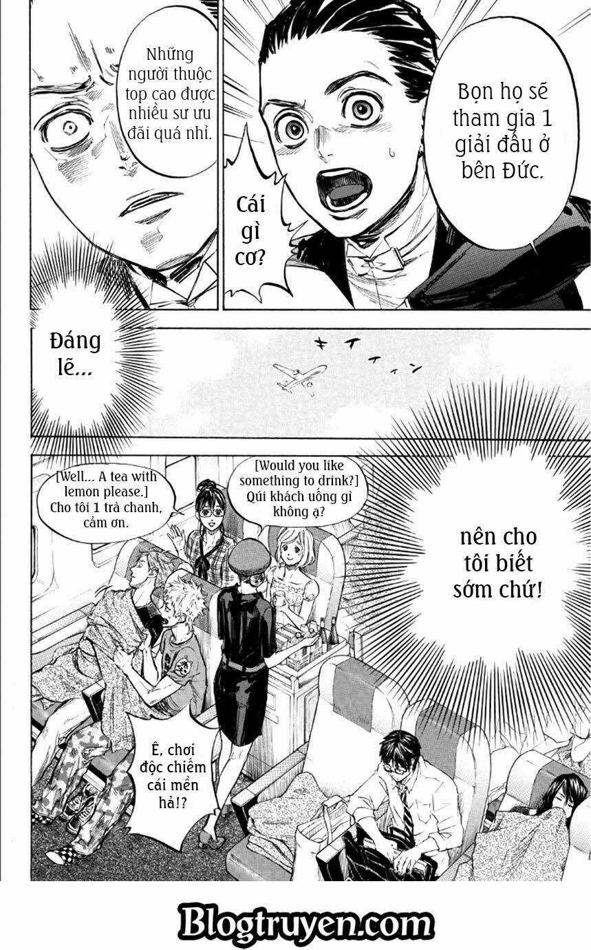 Chào Mừng Bạn Đến Với Ballroom Chapter 28 trang 9