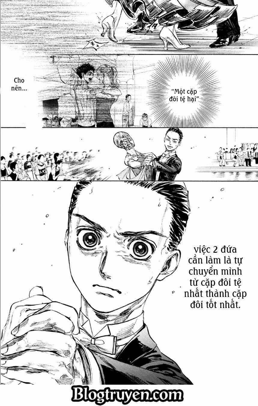 Chào Mừng Bạn Đến Với Ballroom Chapter 29 trang 10