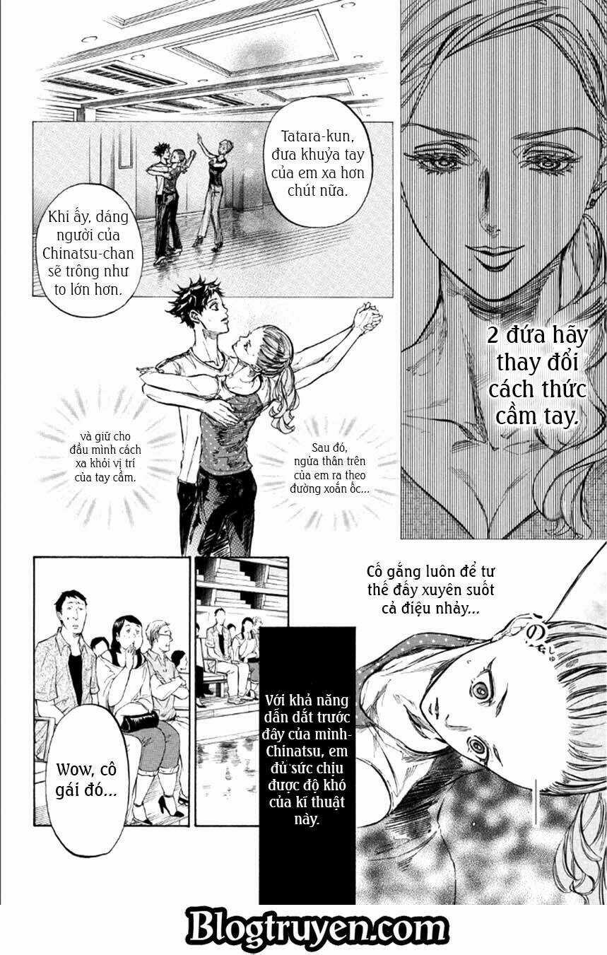 Chào Mừng Bạn Đến Với Ballroom Chapter 29 trang 13
