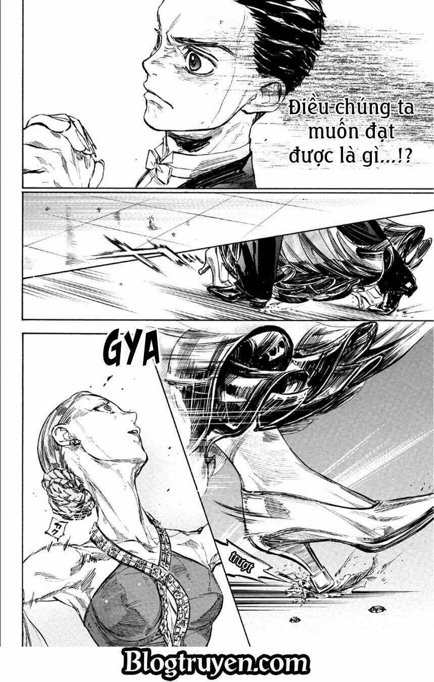 Chào Mừng Bạn Đến Với Ballroom Chapter 29 trang 15