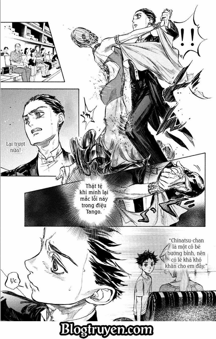 Chào Mừng Bạn Đến Với Ballroom Chapter 29 trang 8