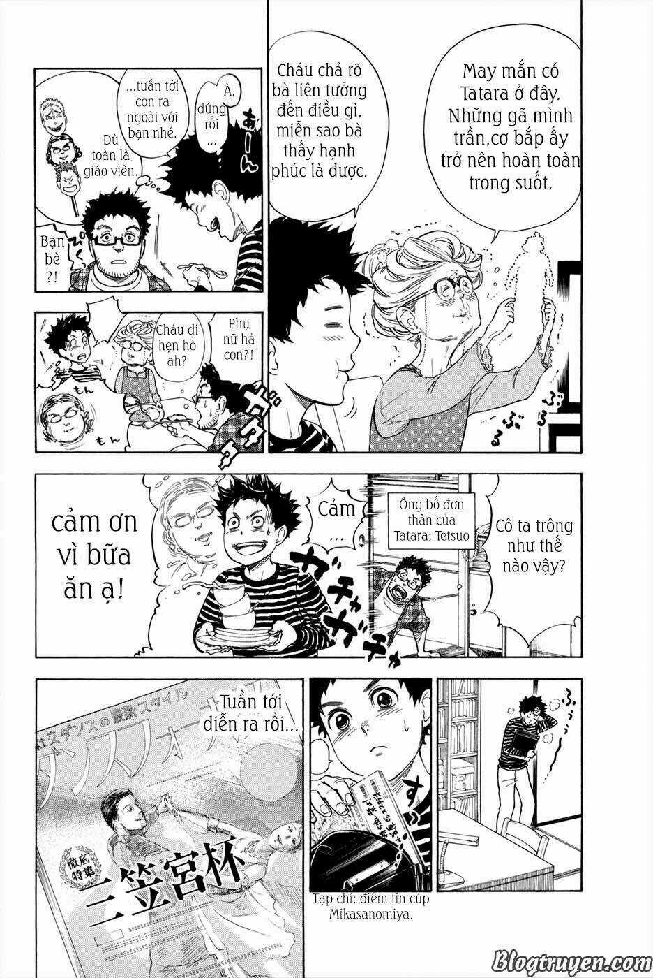 Chào Mừng Bạn Đến Với Ballroom Chapter 3 trang 10