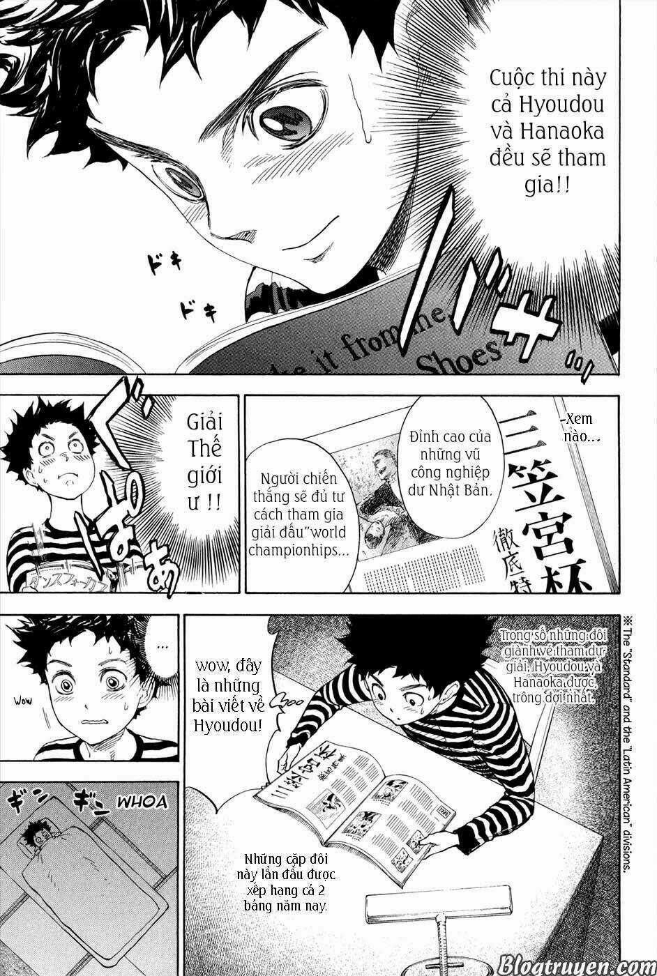 Chào Mừng Bạn Đến Với Ballroom Chapter 3 trang 11