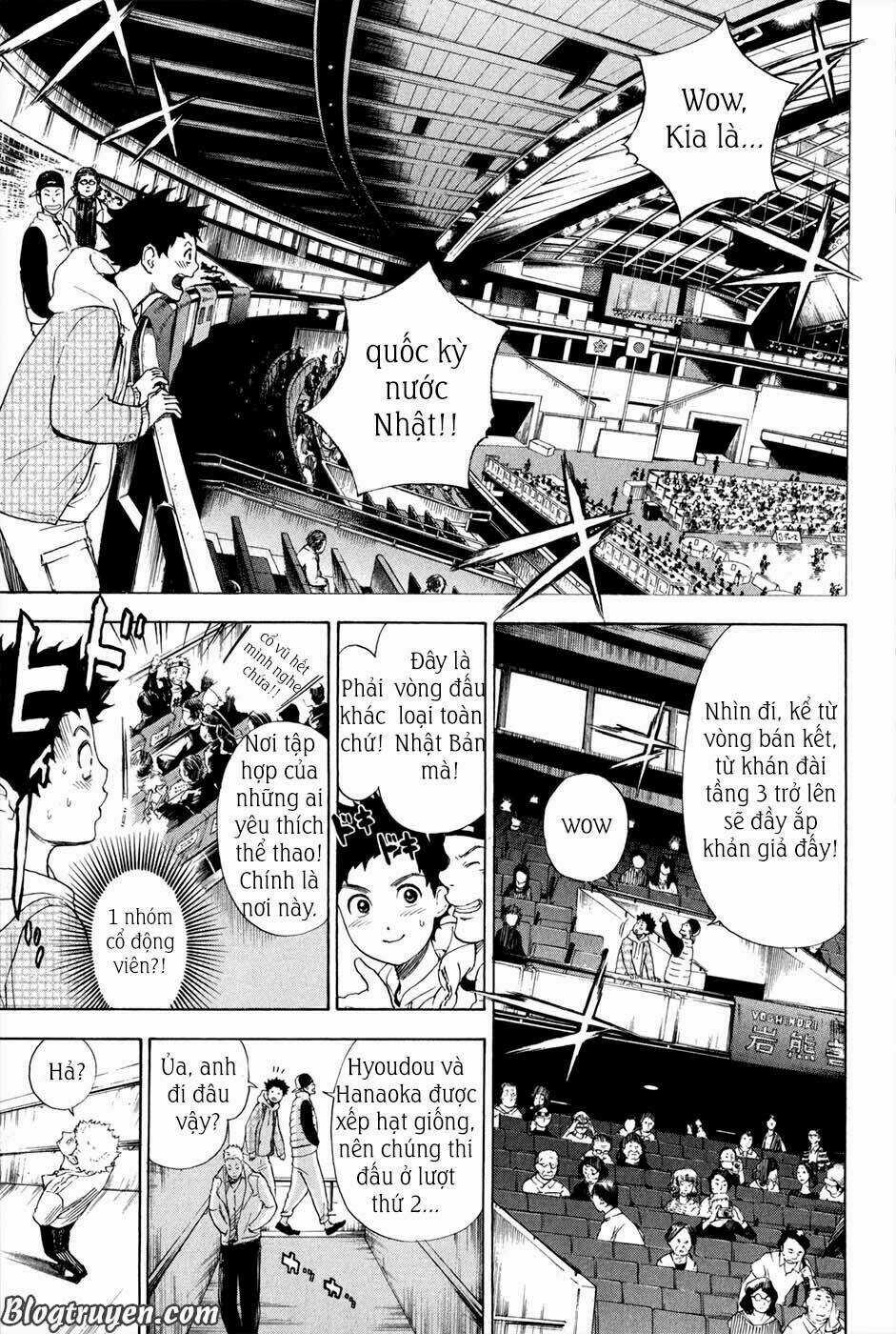 Chào Mừng Bạn Đến Với Ballroom Chapter 3 trang 13