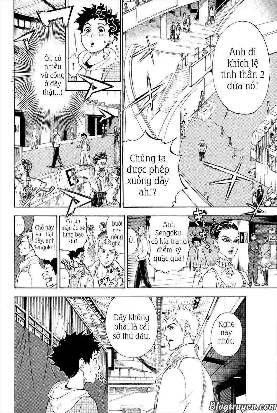 Chào Mừng Bạn Đến Với Ballroom Chapter 3 trang 14