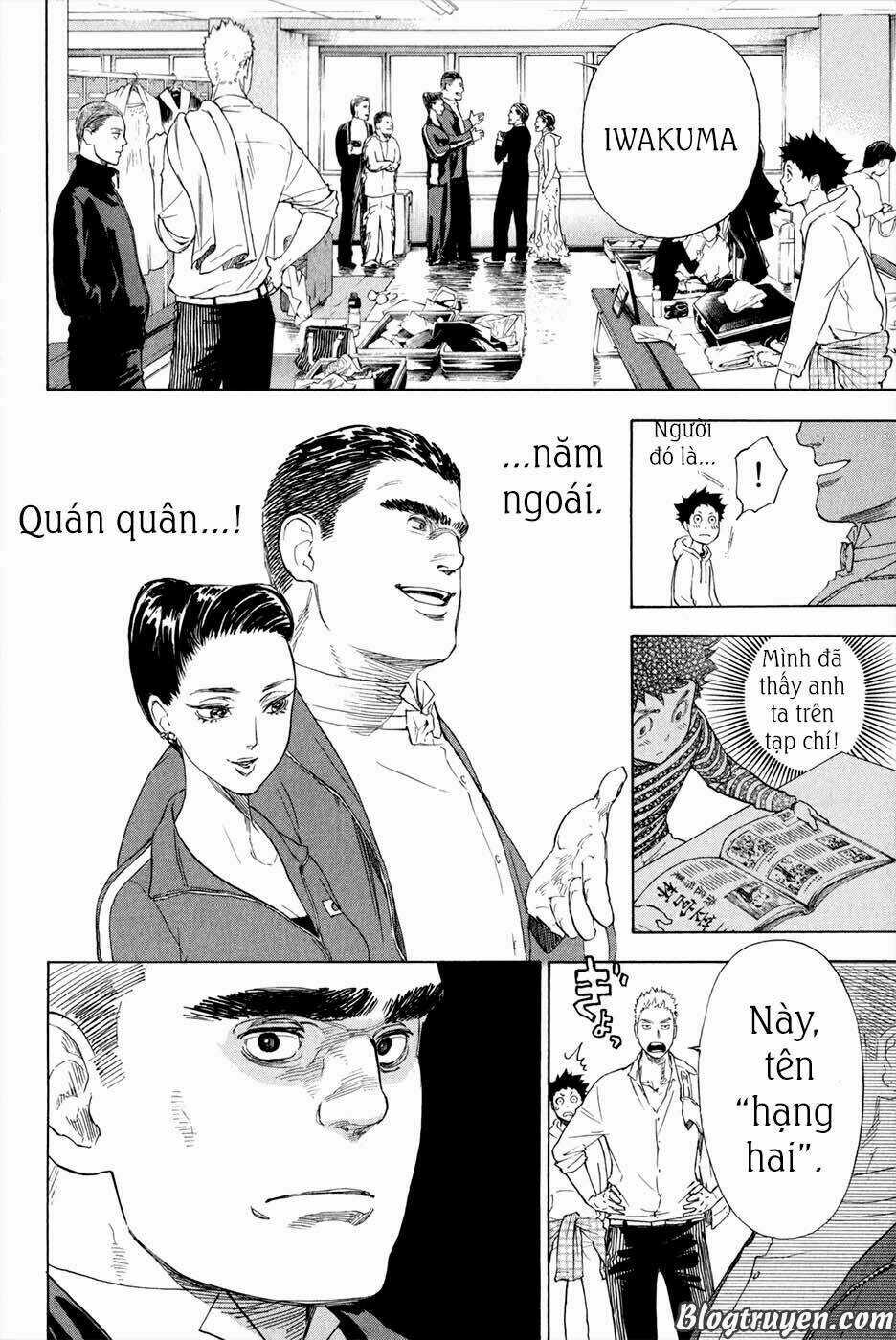 Chào Mừng Bạn Đến Với Ballroom Chapter 3 trang 18