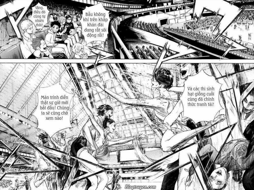 Chào Mừng Bạn Đến Với Ballroom Chapter 3 trang 22