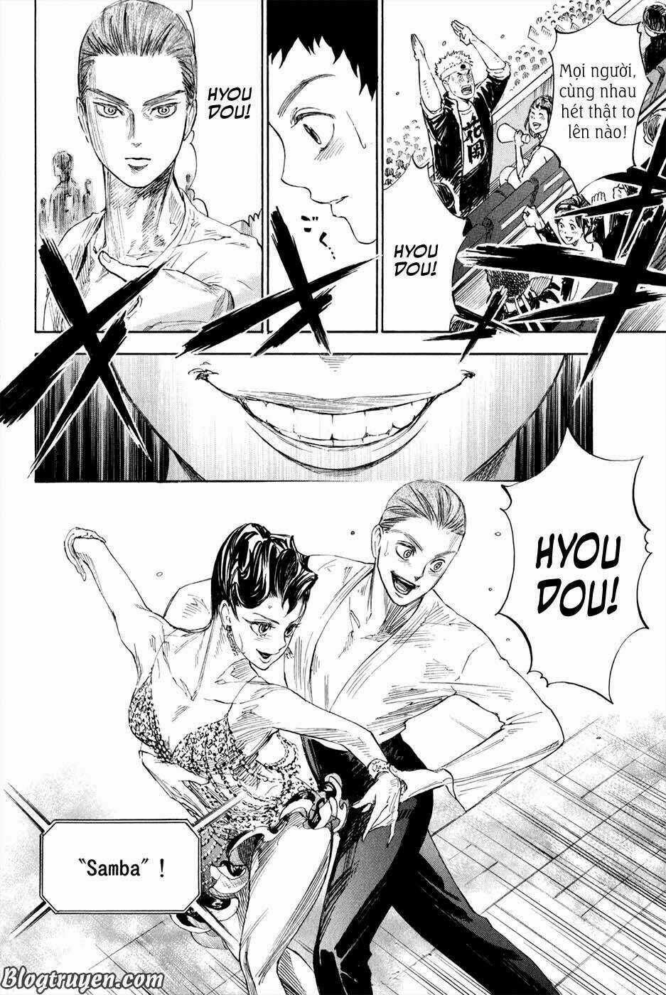 Chào Mừng Bạn Đến Với Ballroom Chapter 3 trang 23