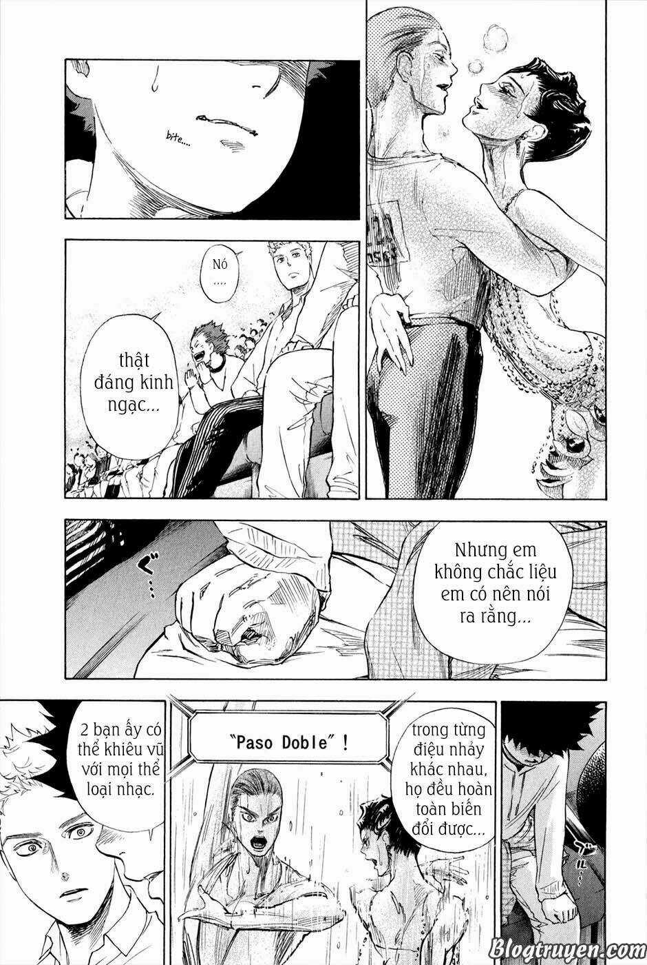 Chào Mừng Bạn Đến Với Ballroom Chapter 3 trang 26