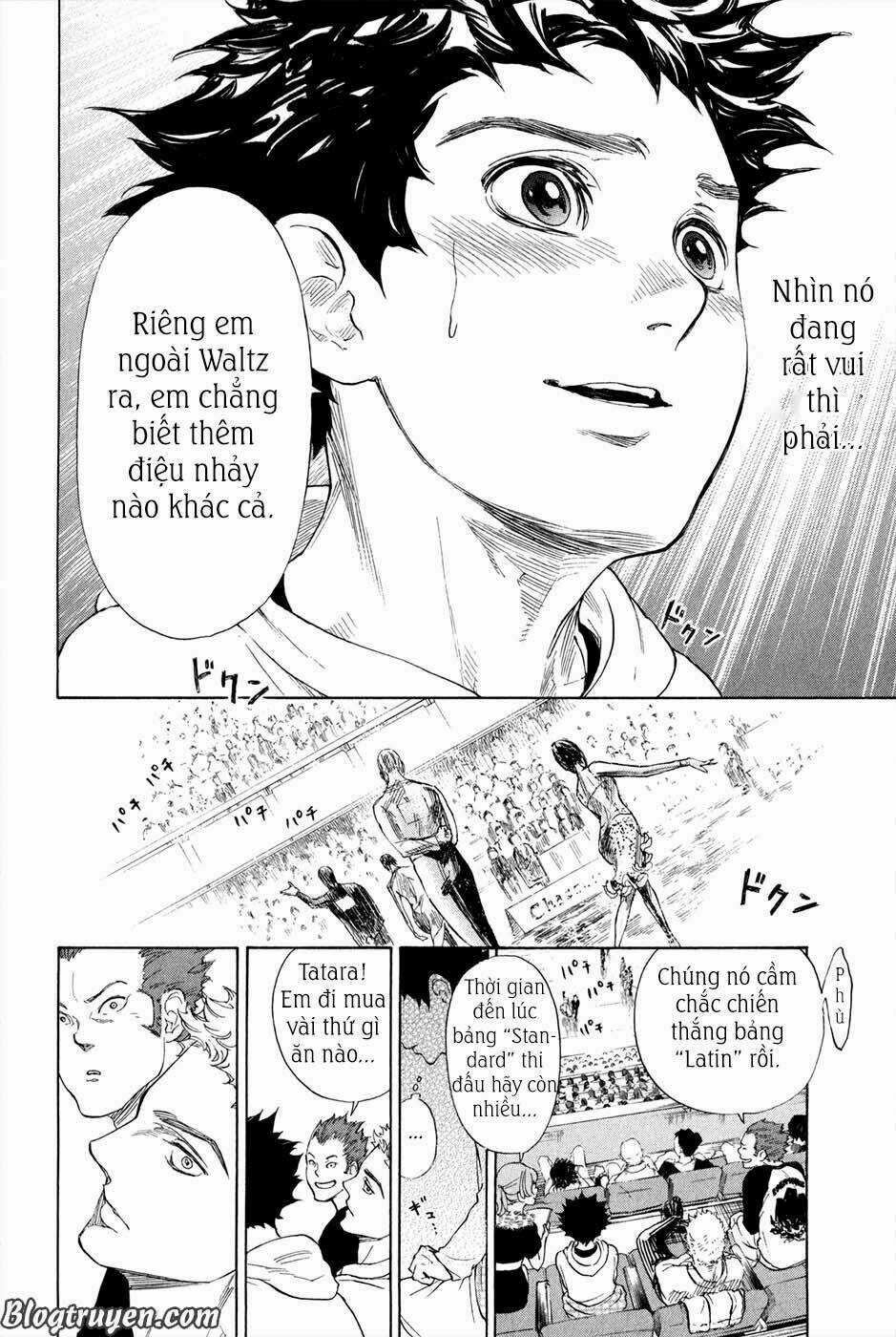 Chào Mừng Bạn Đến Với Ballroom Chapter 3 trang 27