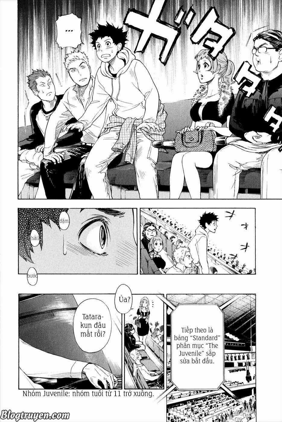 Chào Mừng Bạn Đến Với Ballroom Chapter 3 trang 29