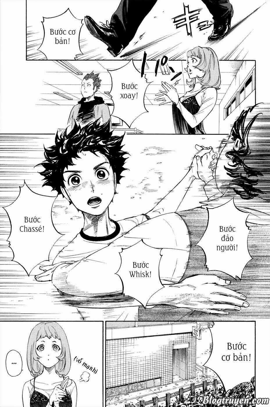 Chào Mừng Bạn Đến Với Ballroom Chapter 3 trang 3