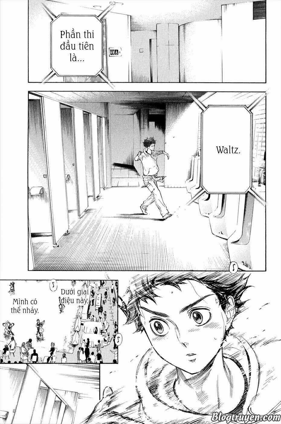 Chào Mừng Bạn Đến Với Ballroom Chapter 3 trang 30