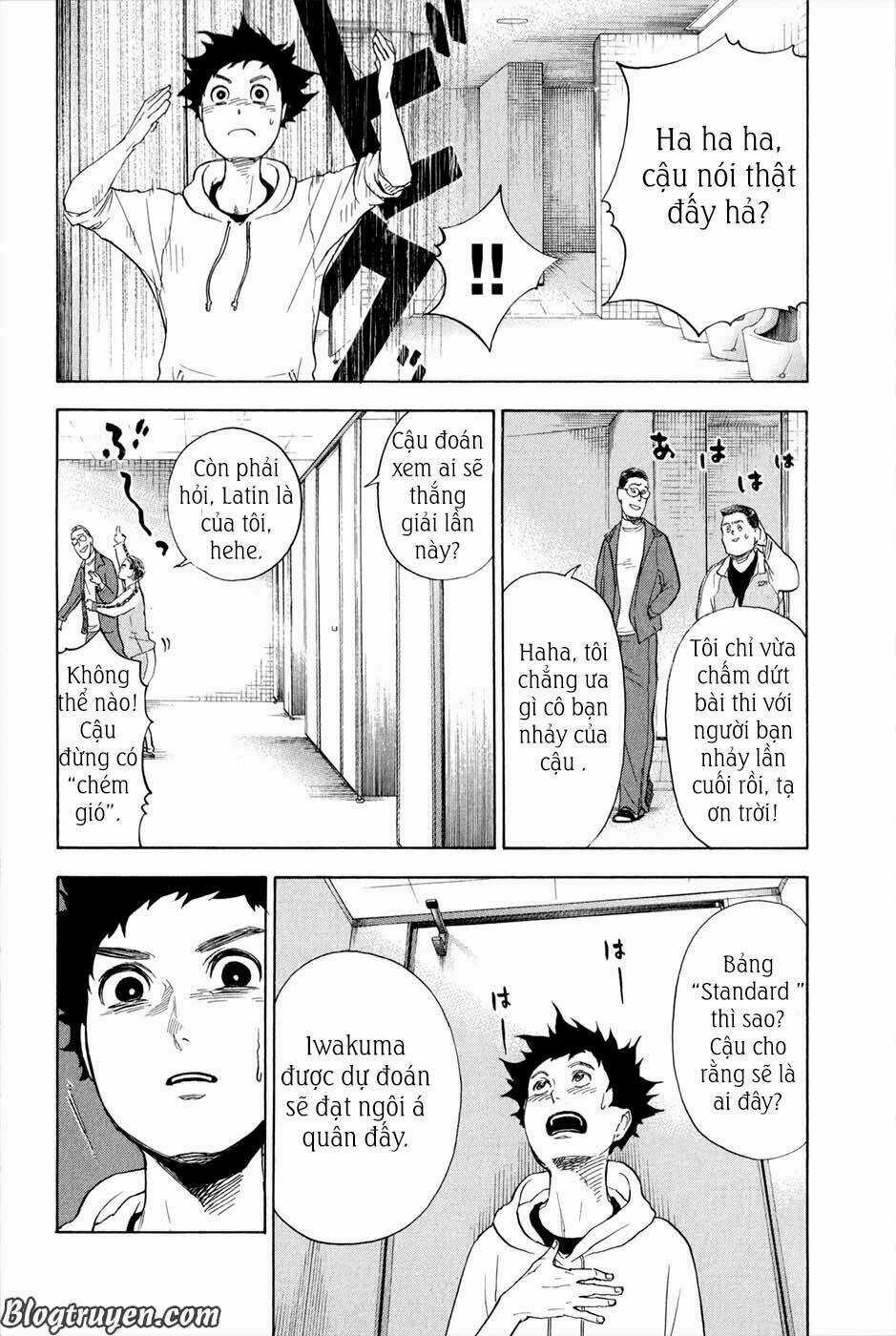 Chào Mừng Bạn Đến Với Ballroom Chapter 3 trang 32