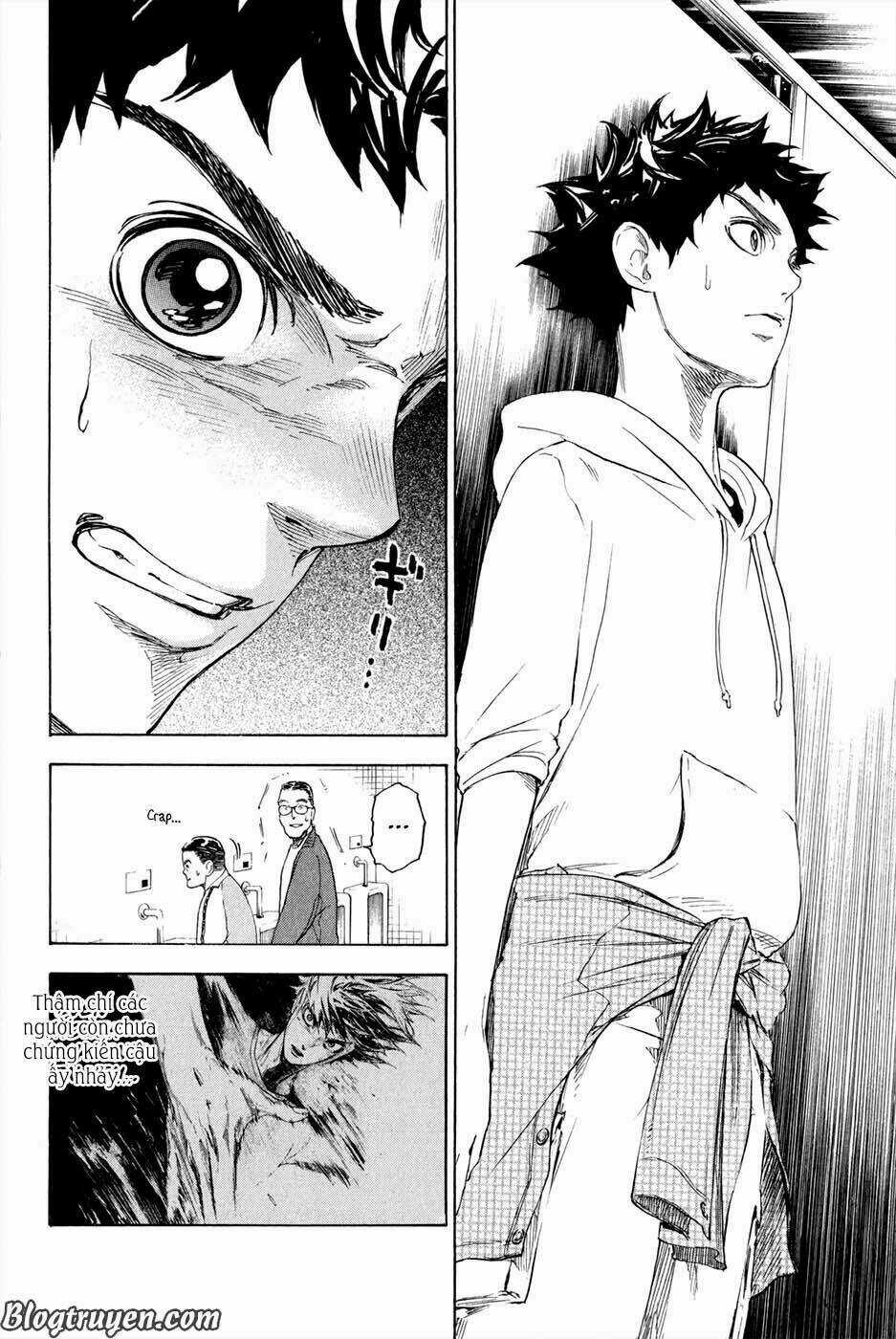 Chào Mừng Bạn Đến Với Ballroom Chapter 3 trang 36