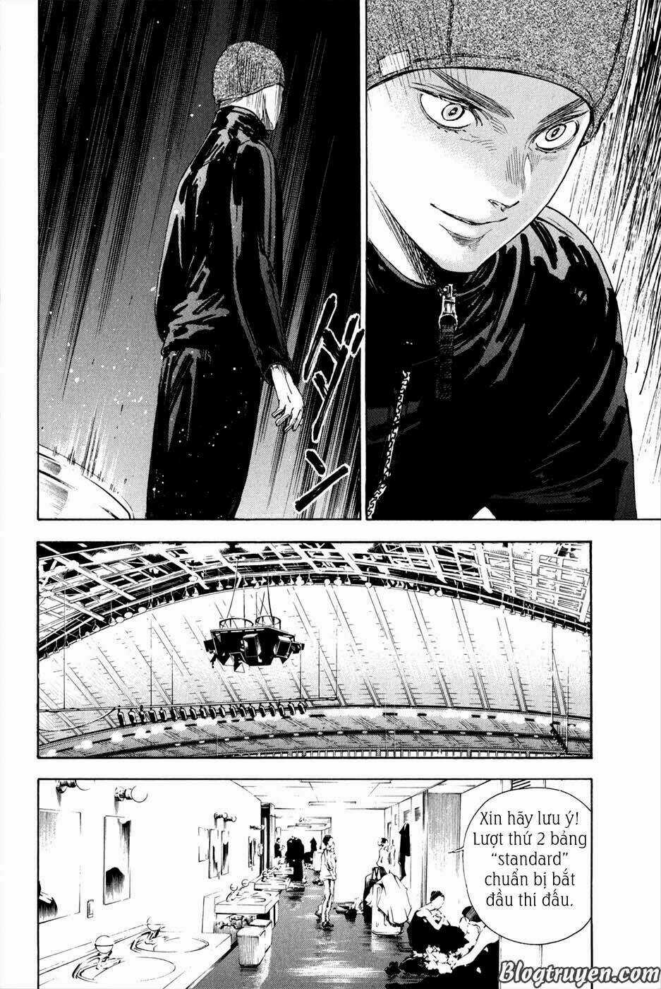 Chào Mừng Bạn Đến Với Ballroom Chapter 3 trang 38