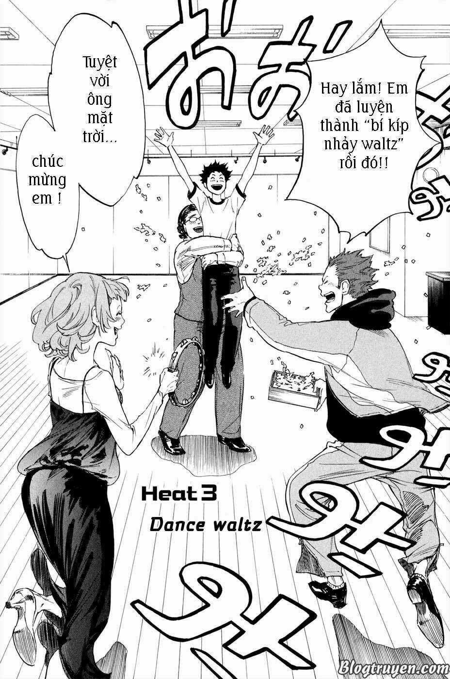 Chào Mừng Bạn Đến Với Ballroom Chapter 3 trang 4