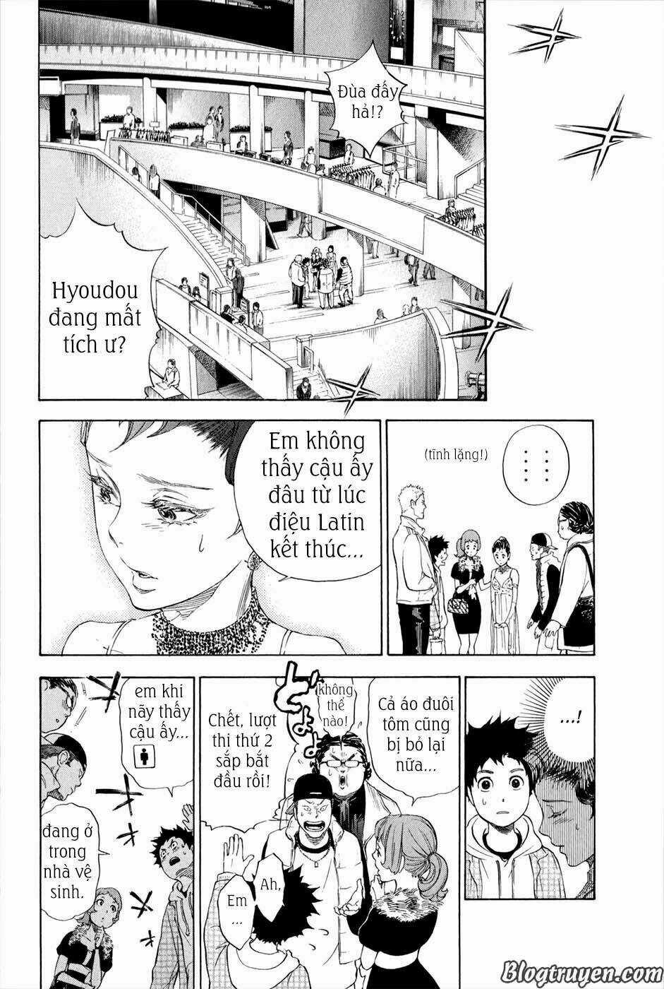 Chào Mừng Bạn Đến Với Ballroom Chapter 3 trang 40