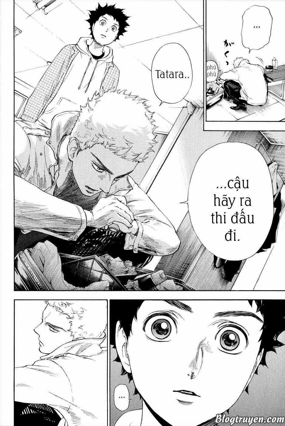 Chào Mừng Bạn Đến Với Ballroom Chapter 3 trang 42