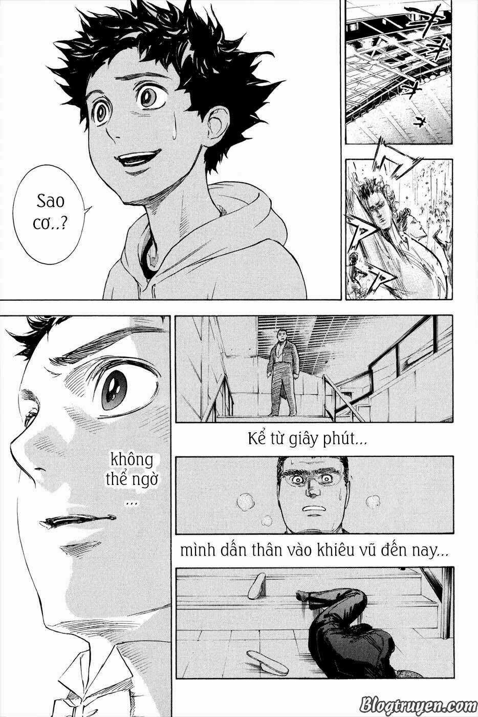 Chào Mừng Bạn Đến Với Ballroom Chapter 3 trang 43