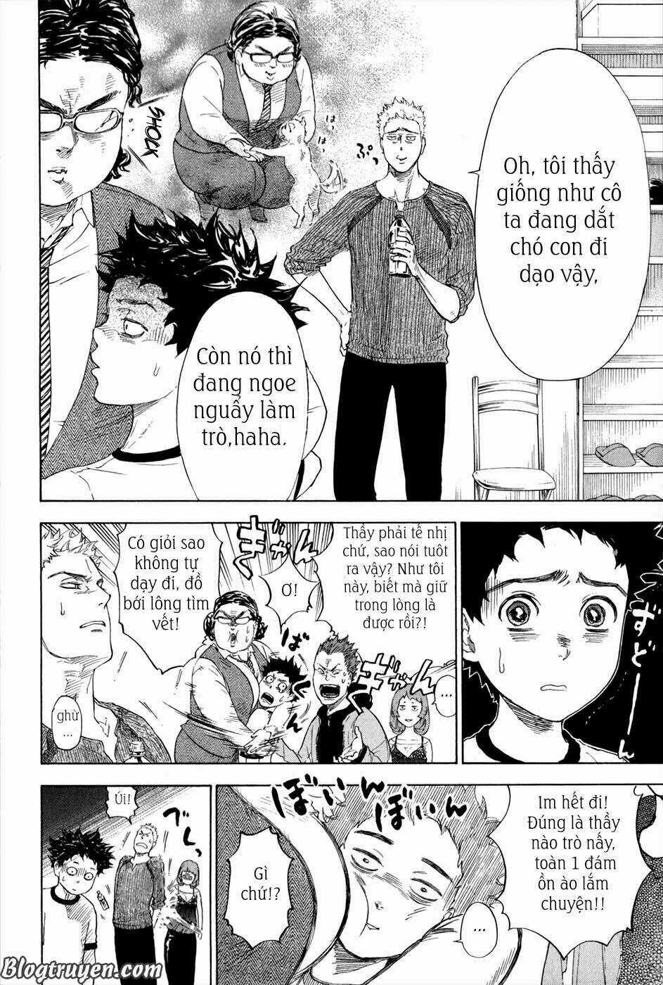 Chào Mừng Bạn Đến Với Ballroom Chapter 3 trang 6