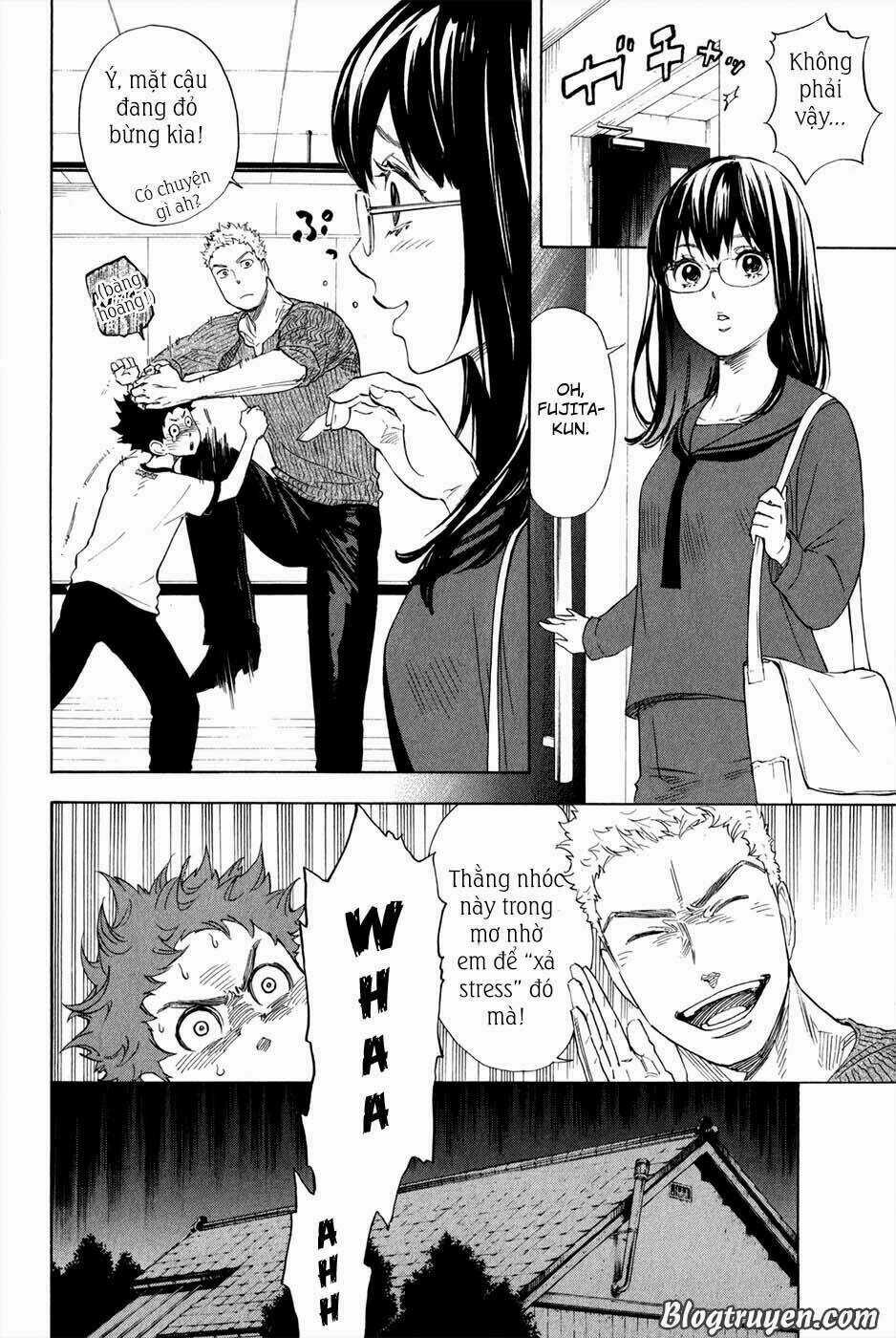 Chào Mừng Bạn Đến Với Ballroom Chapter 3 trang 8