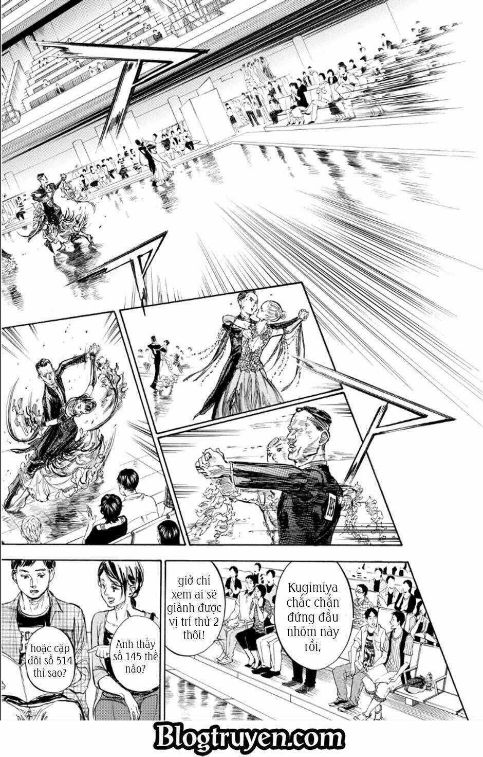 Chào Mừng Bạn Đến Với Ballroom Chapter 30 trang 10
