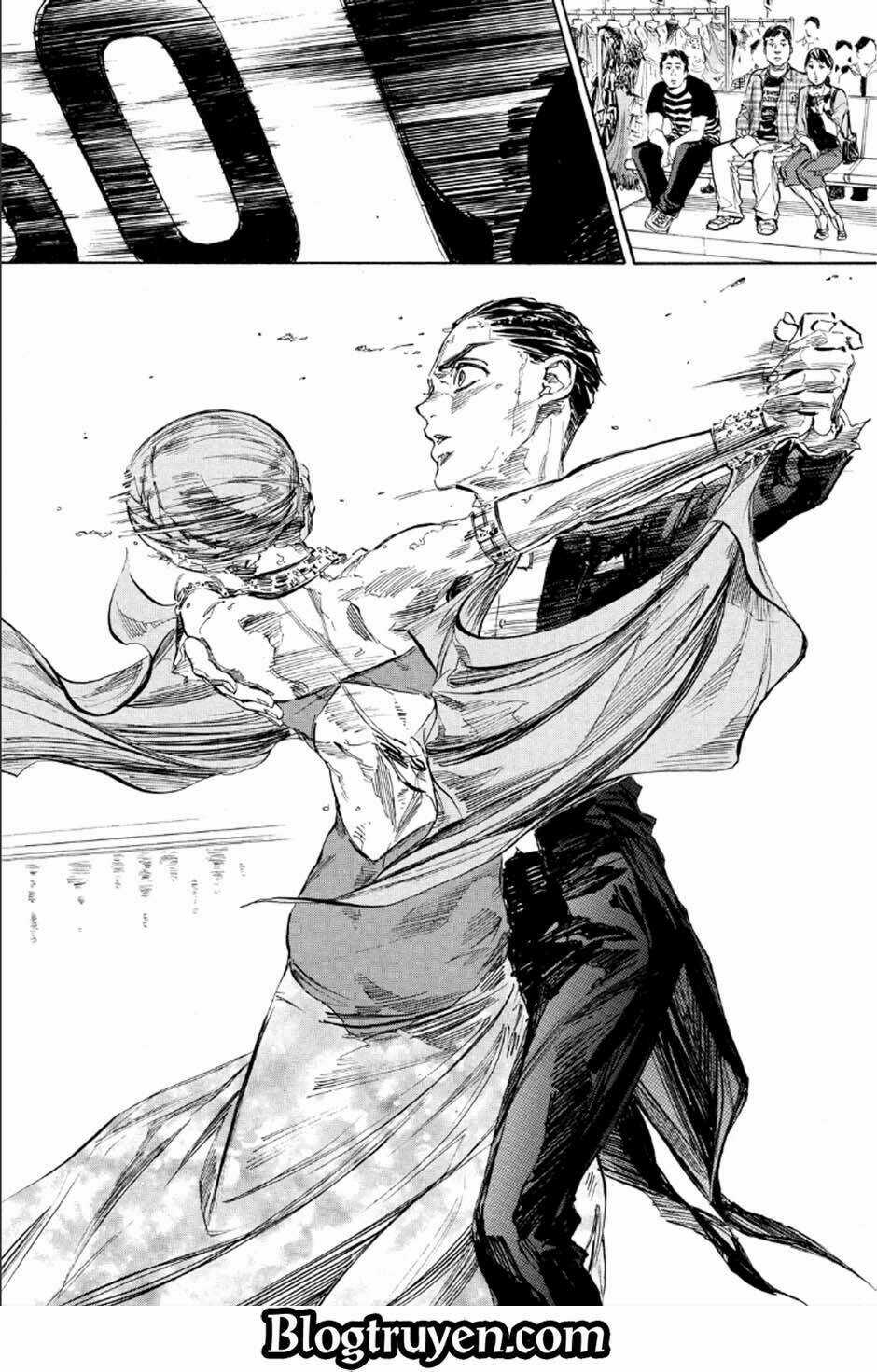 Chào Mừng Bạn Đến Với Ballroom Chapter 30 trang 11