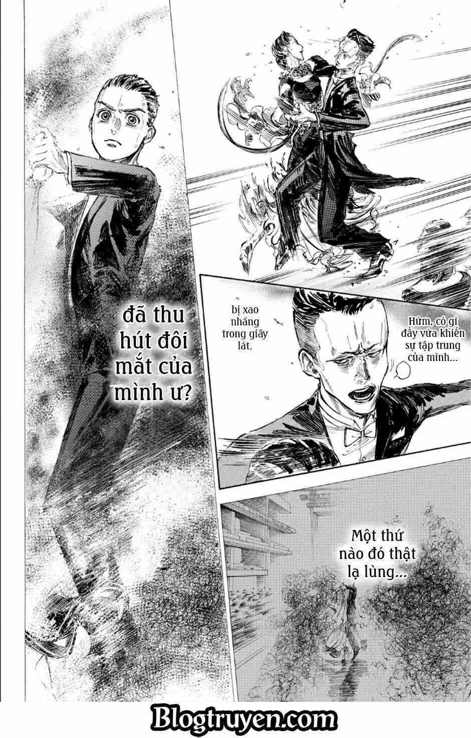 Chào Mừng Bạn Đến Với Ballroom Chapter 30 trang 13
