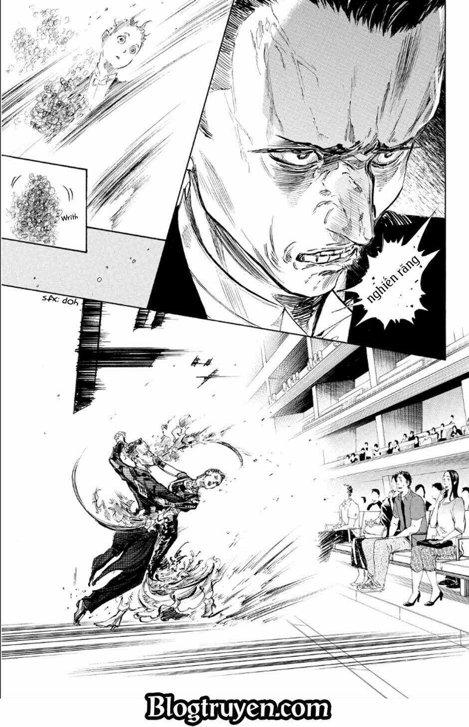 Chào Mừng Bạn Đến Với Ballroom Chapter 30 trang 14