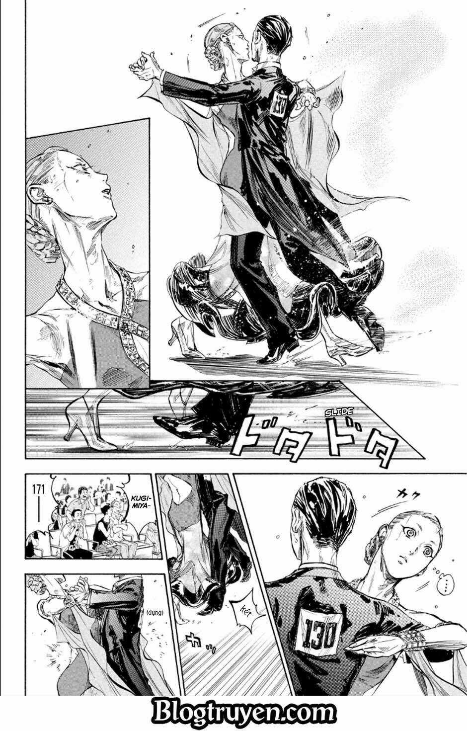 Chào Mừng Bạn Đến Với Ballroom Chapter 30 trang 15