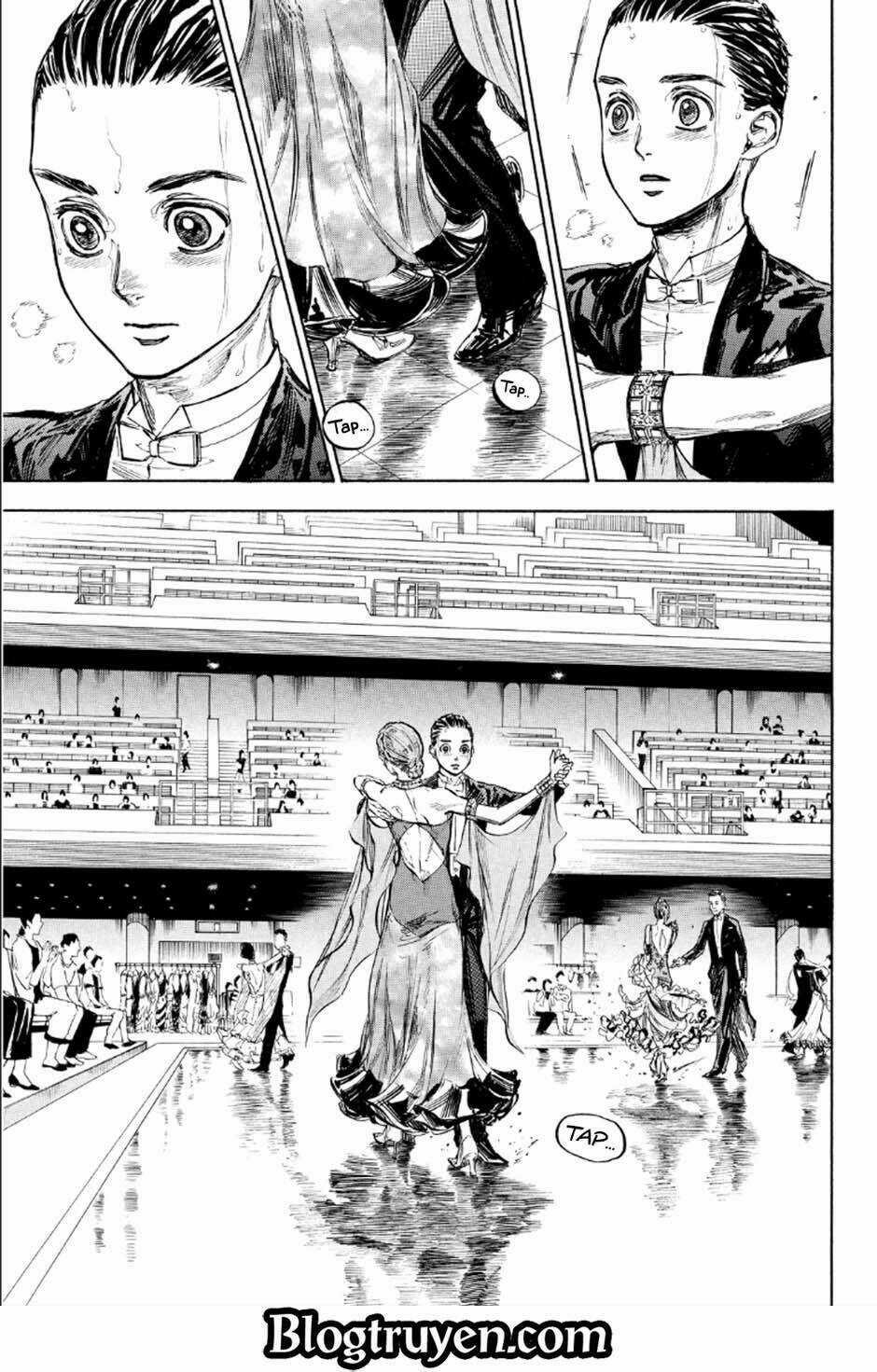 Chào Mừng Bạn Đến Với Ballroom Chapter 30 trang 16