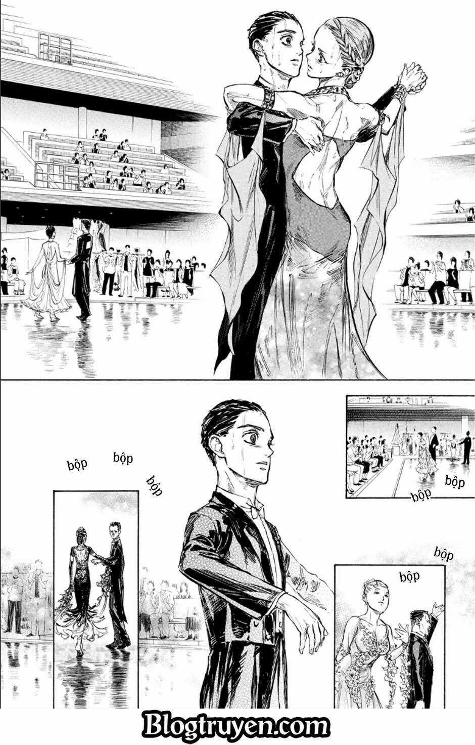 Chào Mừng Bạn Đến Với Ballroom Chapter 30 trang 17
