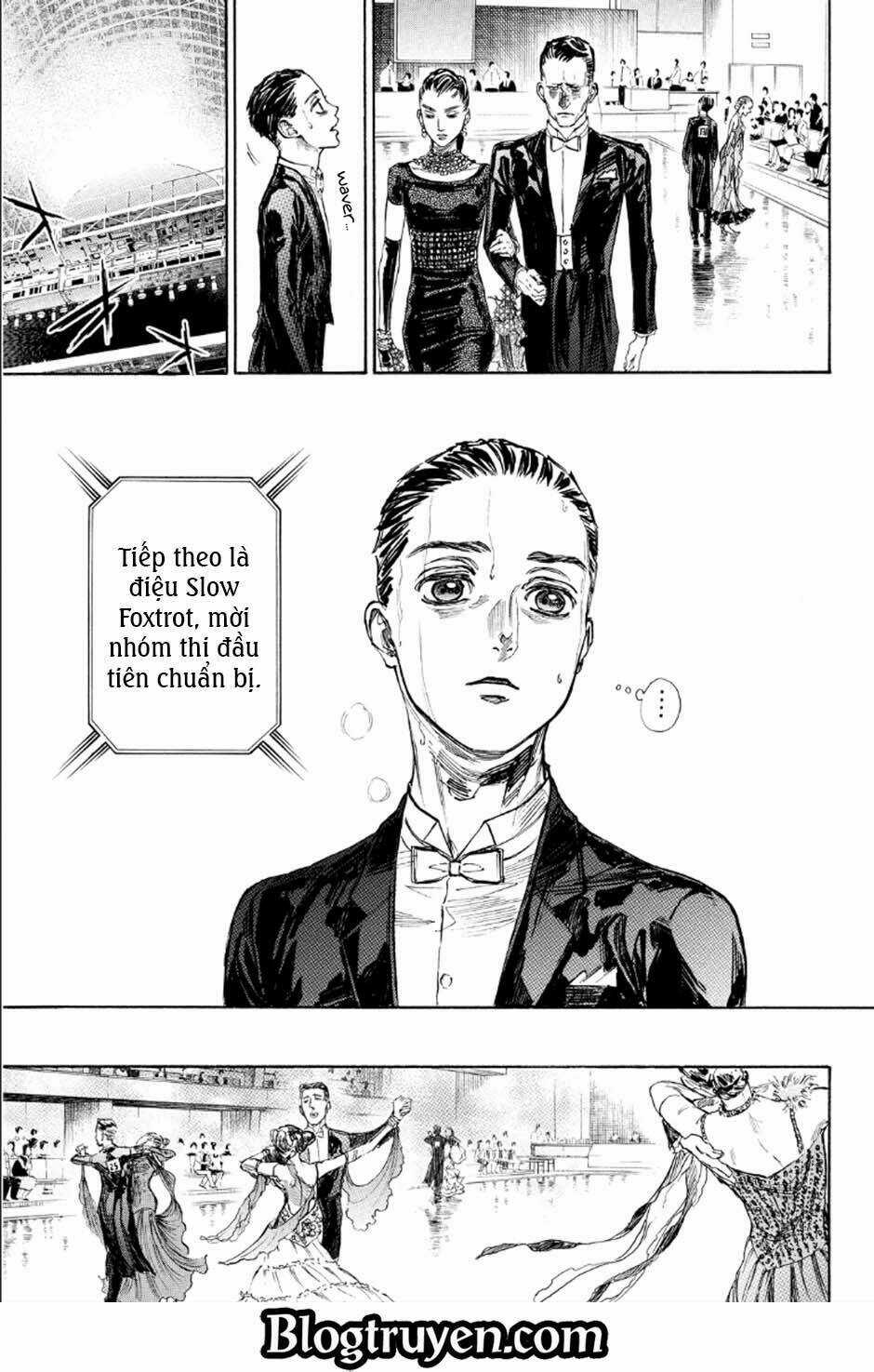 Chào Mừng Bạn Đến Với Ballroom Chapter 30 trang 18