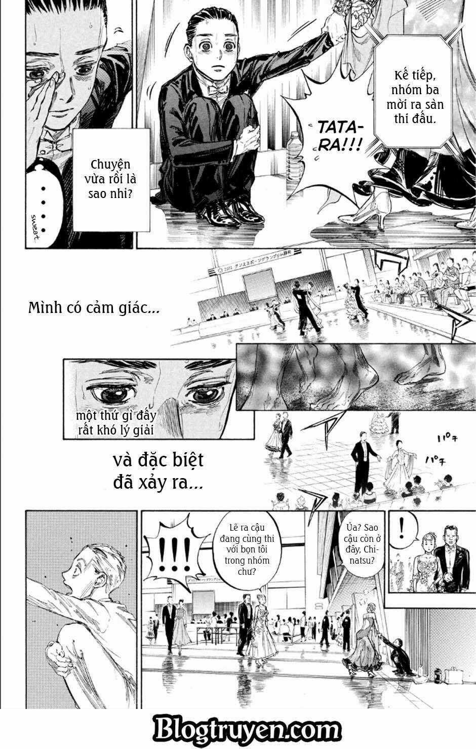 Chào Mừng Bạn Đến Với Ballroom Chapter 30 trang 19