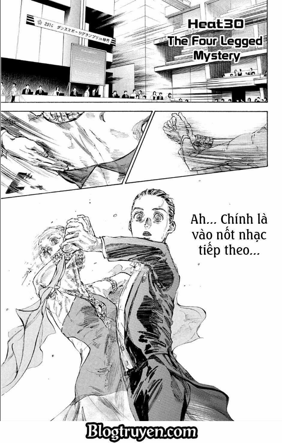 Chào Mừng Bạn Đến Với Ballroom Chapter 30 trang 2
