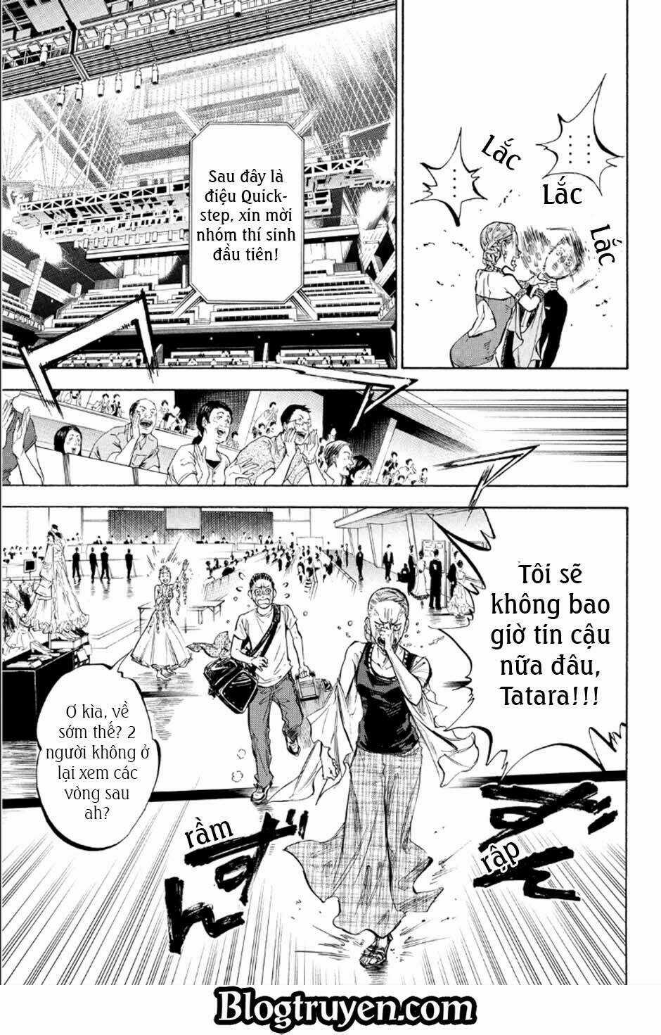 Chào Mừng Bạn Đến Với Ballroom Chapter 30 trang 20