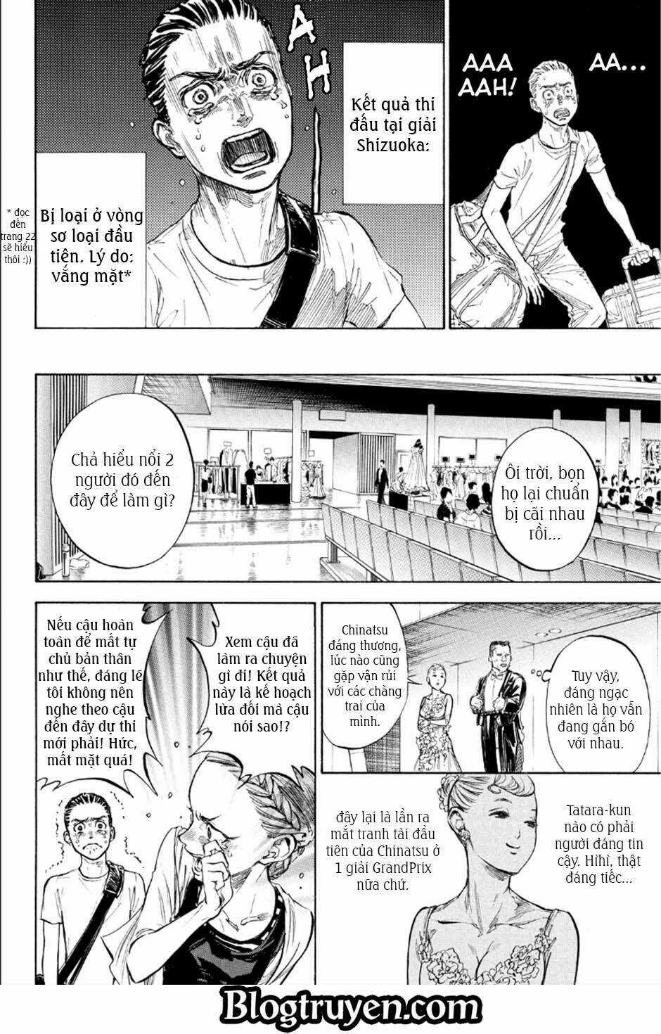 Chào Mừng Bạn Đến Với Ballroom Chapter 30 trang 21