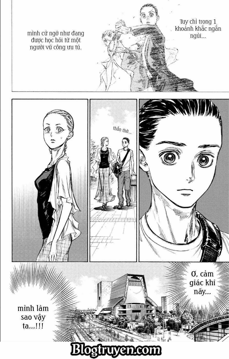 Chào Mừng Bạn Đến Với Ballroom Chapter 30 trang 23