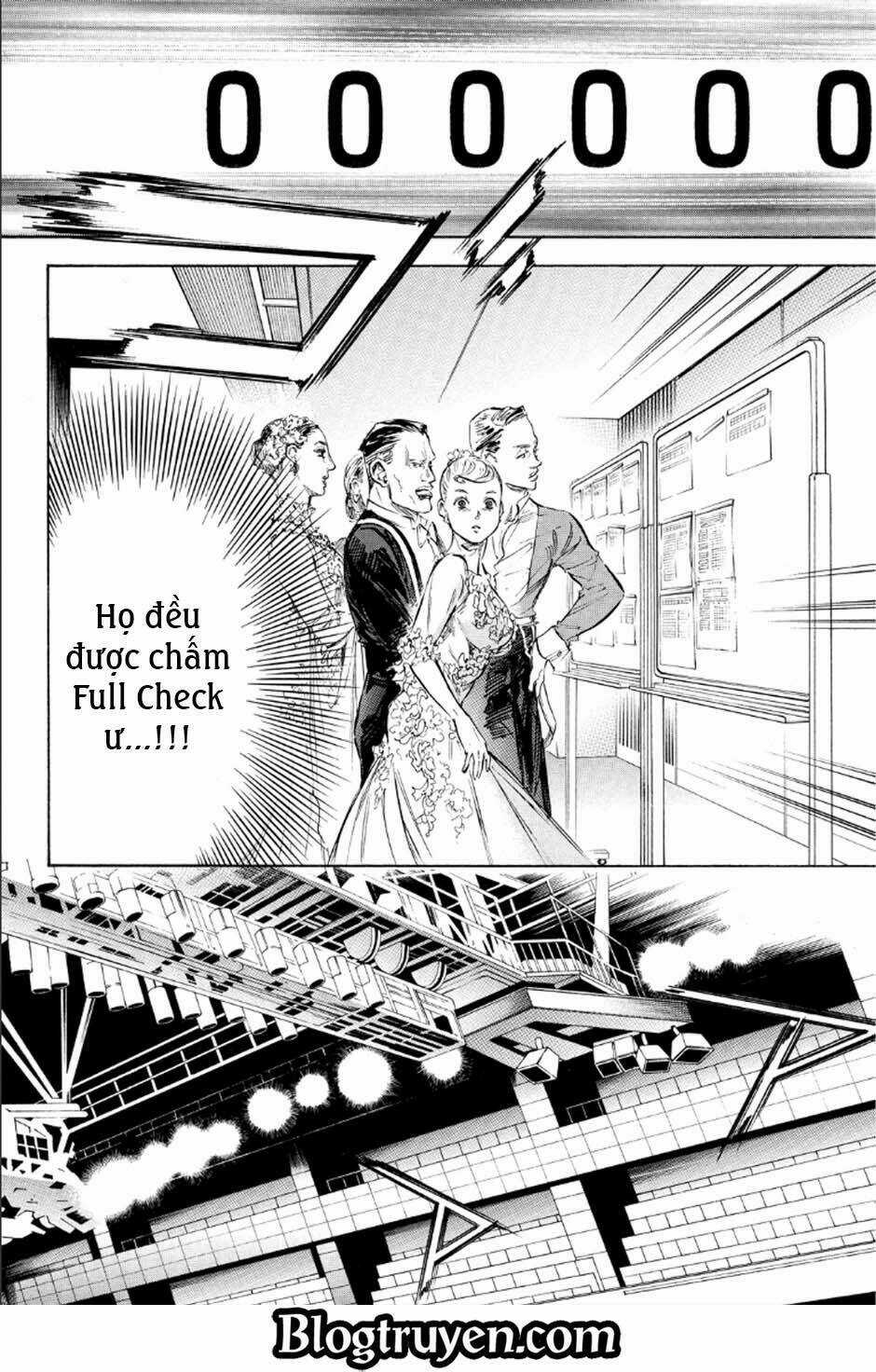 Chào Mừng Bạn Đến Với Ballroom Chapter 30 trang 25