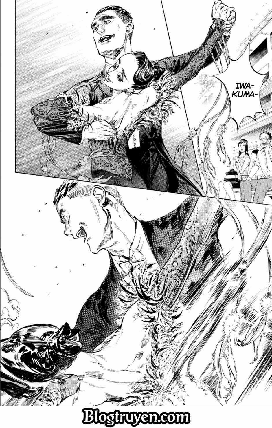 Chào Mừng Bạn Đến Với Ballroom Chapter 30 trang 27