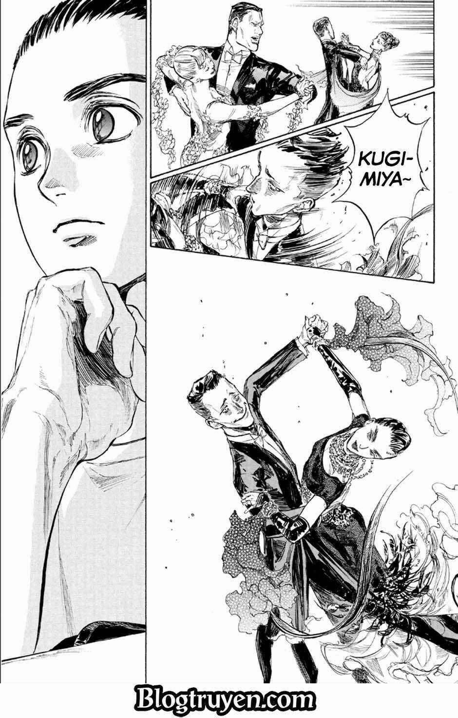 Chào Mừng Bạn Đến Với Ballroom Chapter 30 trang 28