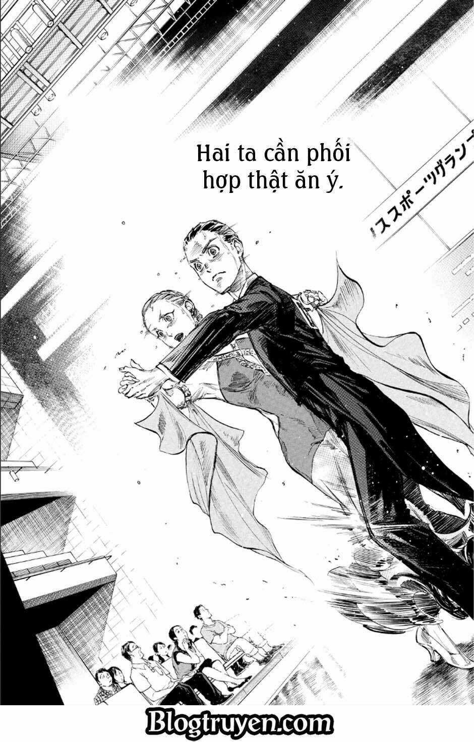 Chào Mừng Bạn Đến Với Ballroom Chapter 30 trang 3
