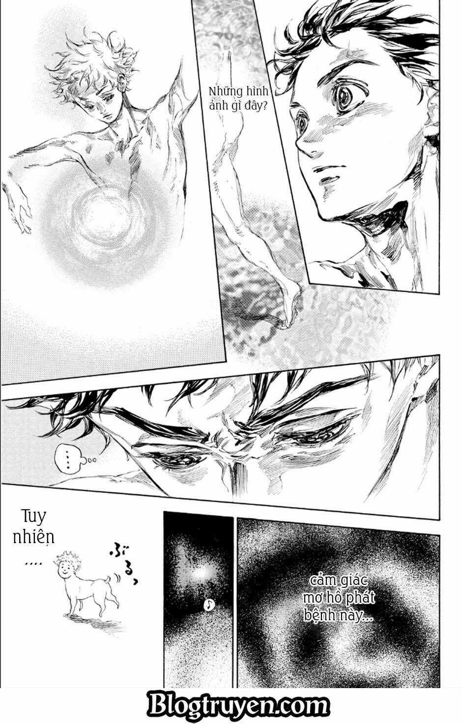 Chào Mừng Bạn Đến Với Ballroom Chapter 30 trang 8