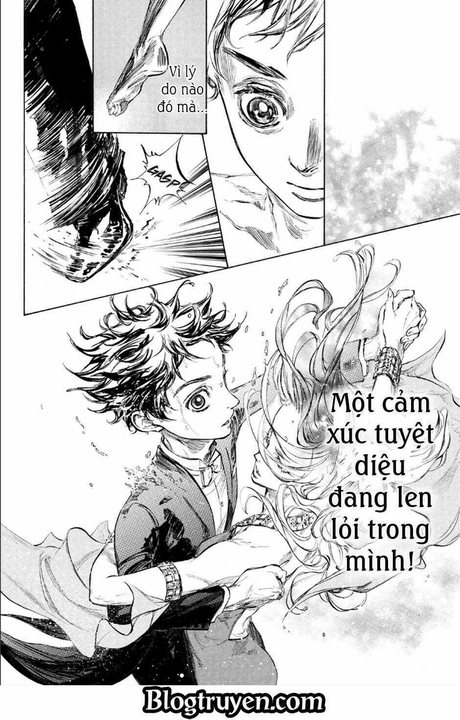 Chào Mừng Bạn Đến Với Ballroom Chapter 30 trang 9