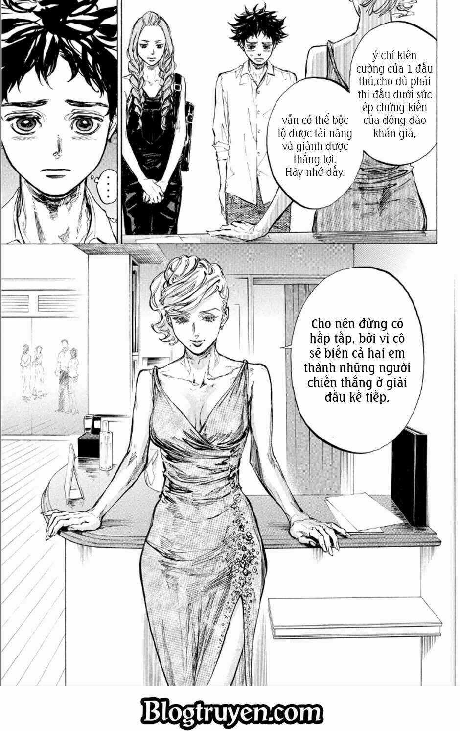 Chào Mừng Bạn Đến Với Ballroom Chapter 31 trang 10