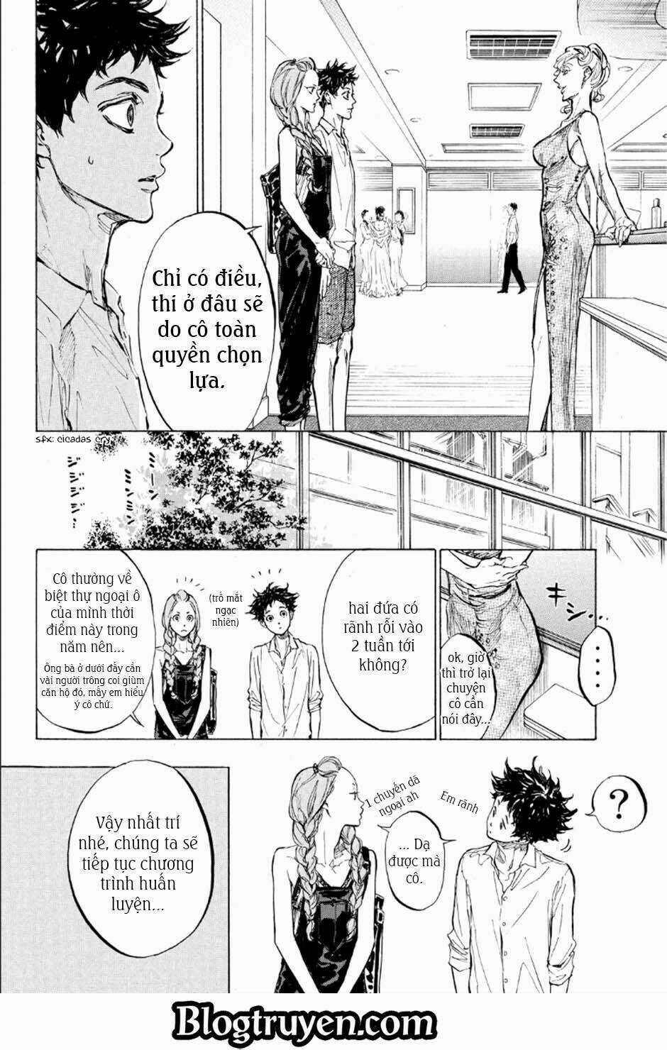 Chào Mừng Bạn Đến Với Ballroom Chapter 31 trang 11