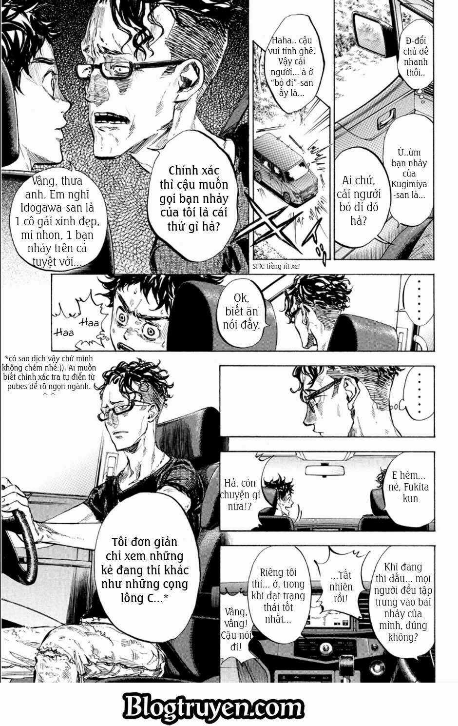 Chào Mừng Bạn Đến Với Ballroom Chapter 31 trang 14