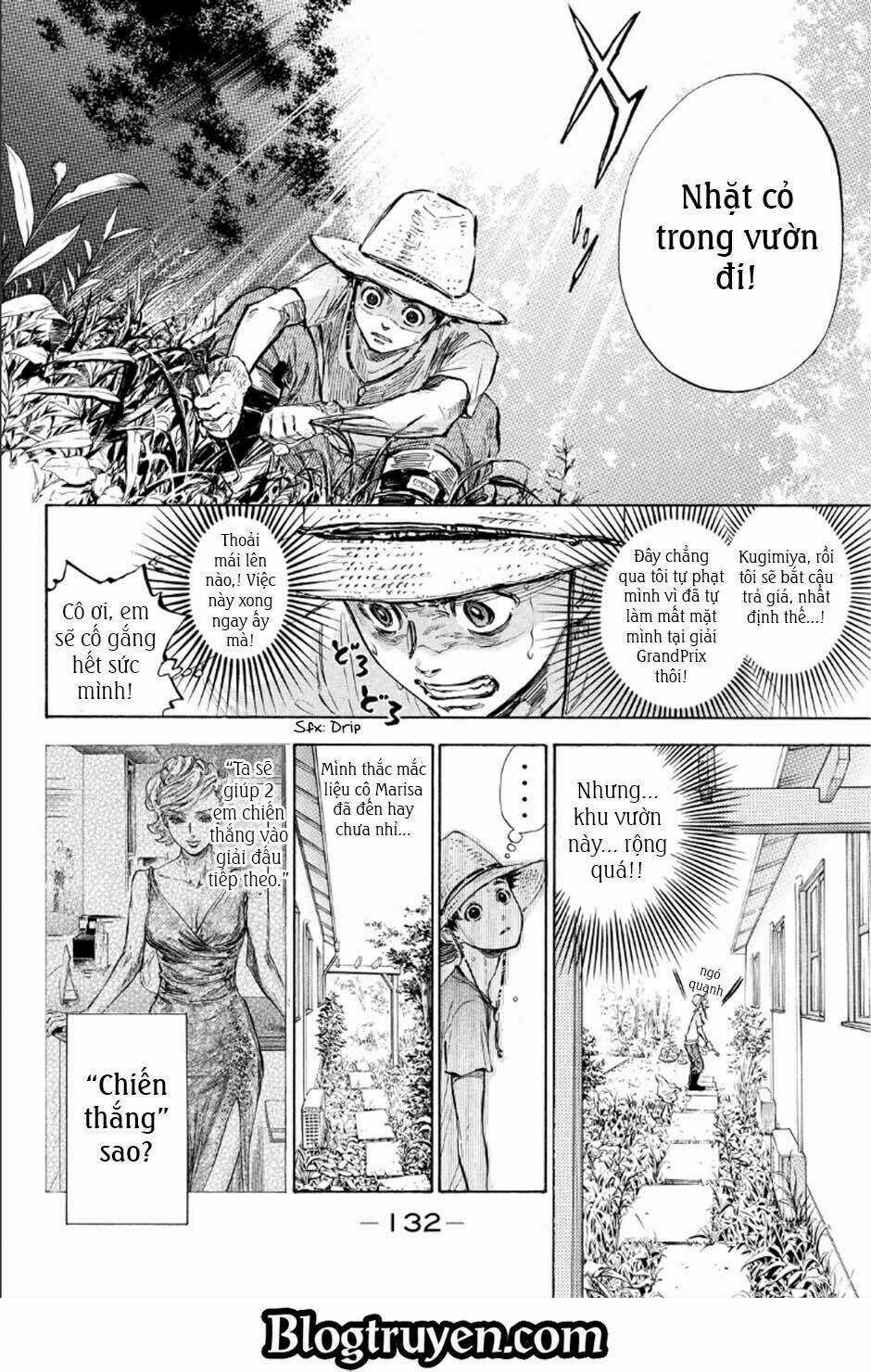 Chào Mừng Bạn Đến Với Ballroom Chapter 31 trang 17