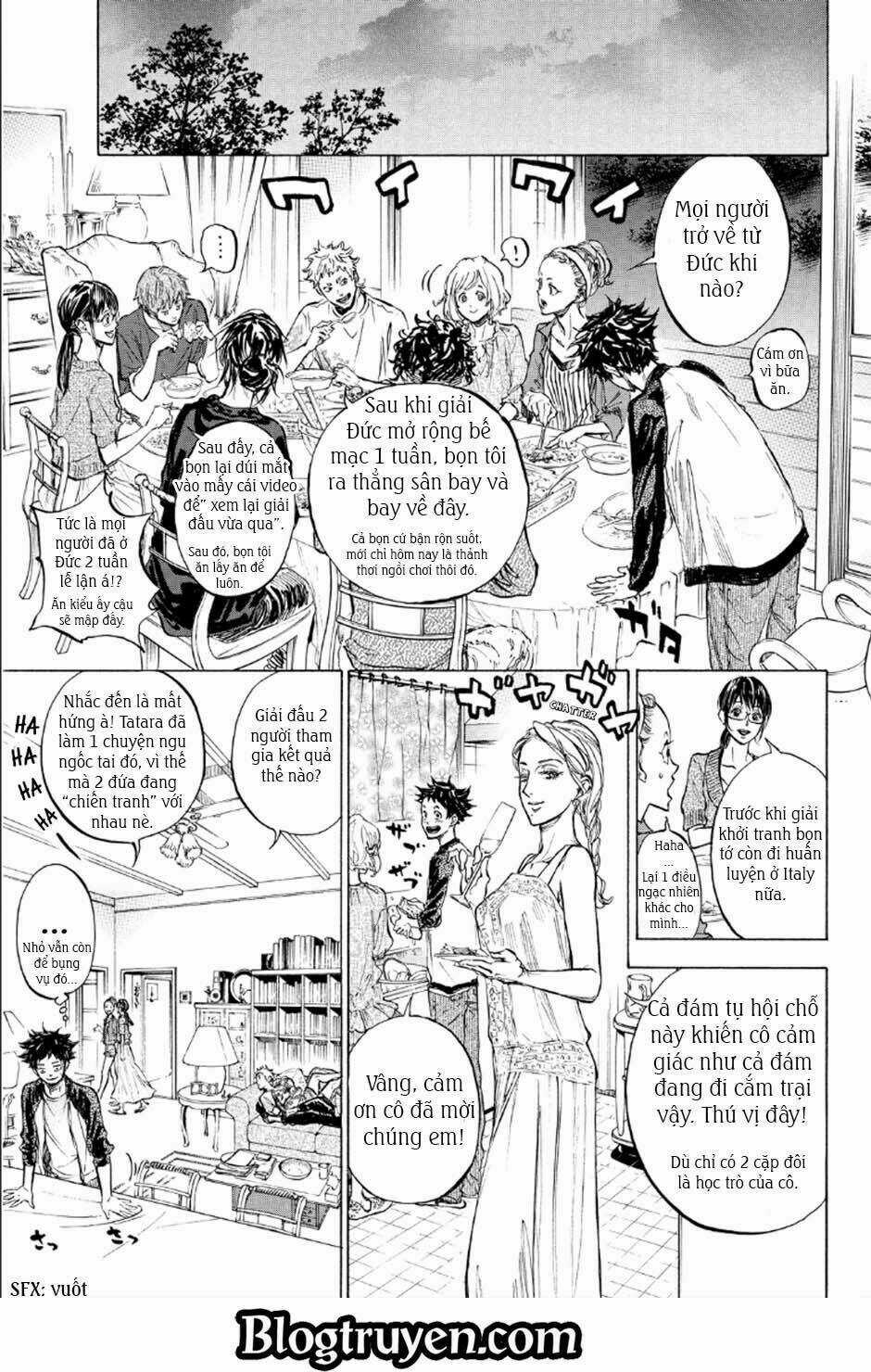 Chào Mừng Bạn Đến Với Ballroom Chapter 31 trang 26